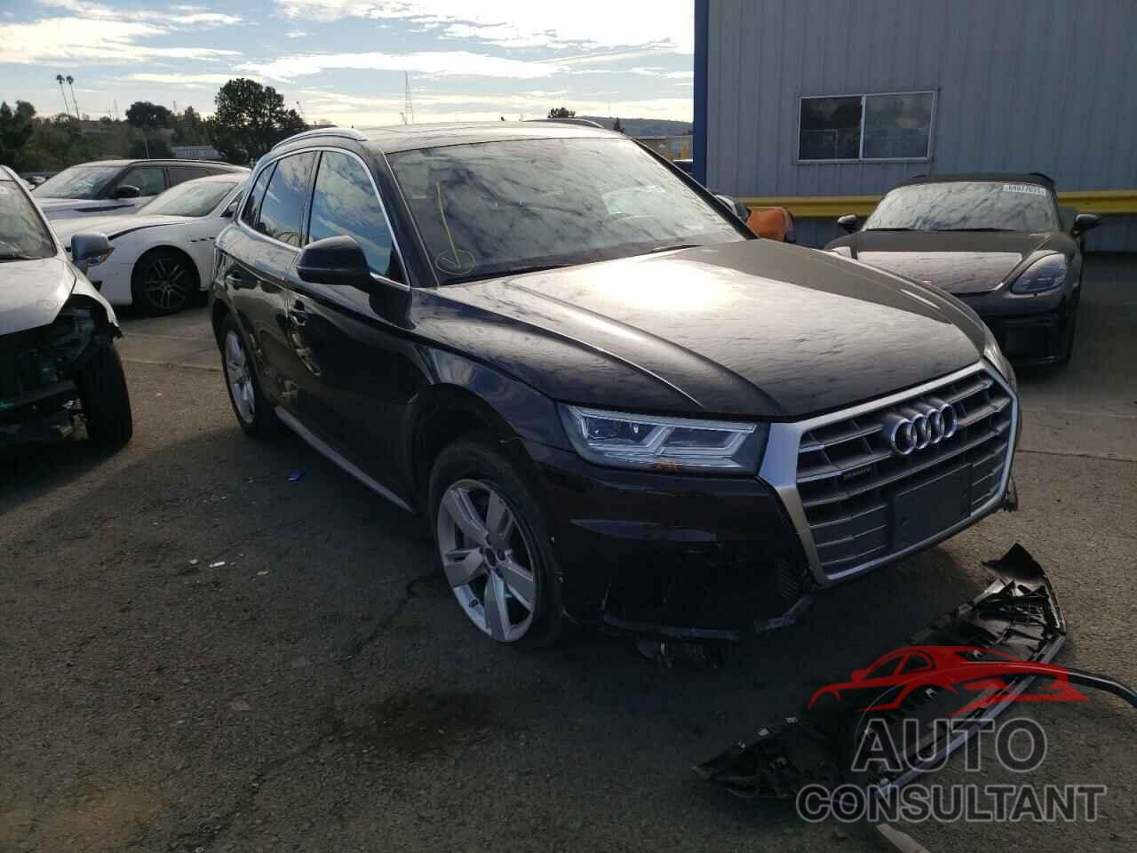 AUDI Q5 2018 - WA1BNAFYXJ2019538