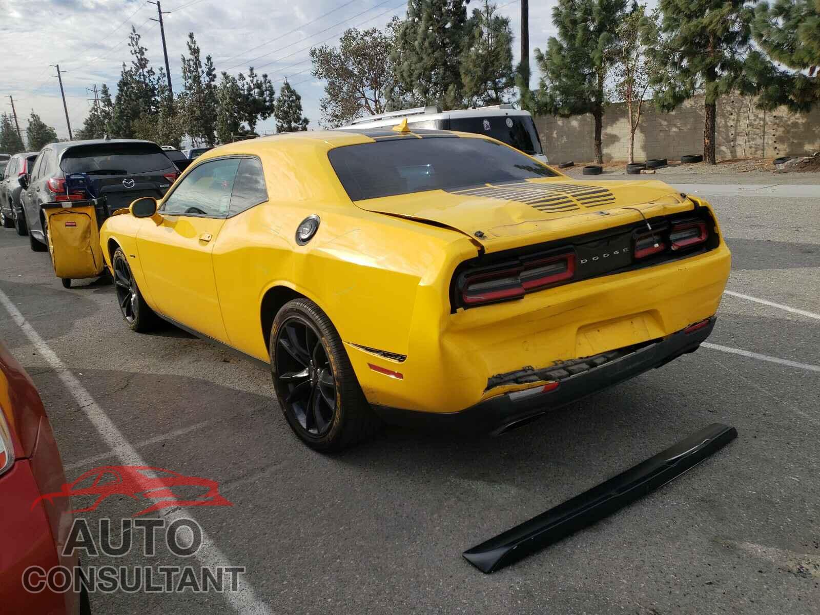 DODGE CHALLENGER 2017 - 2C3CDZBT7HH531544