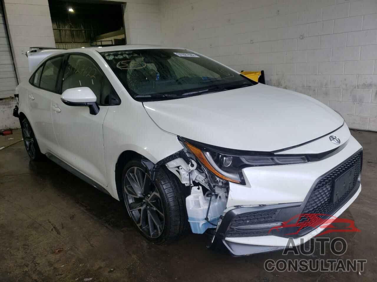 TOYOTA COROLLA 2021 - JTDT4MCE8MJ058695
