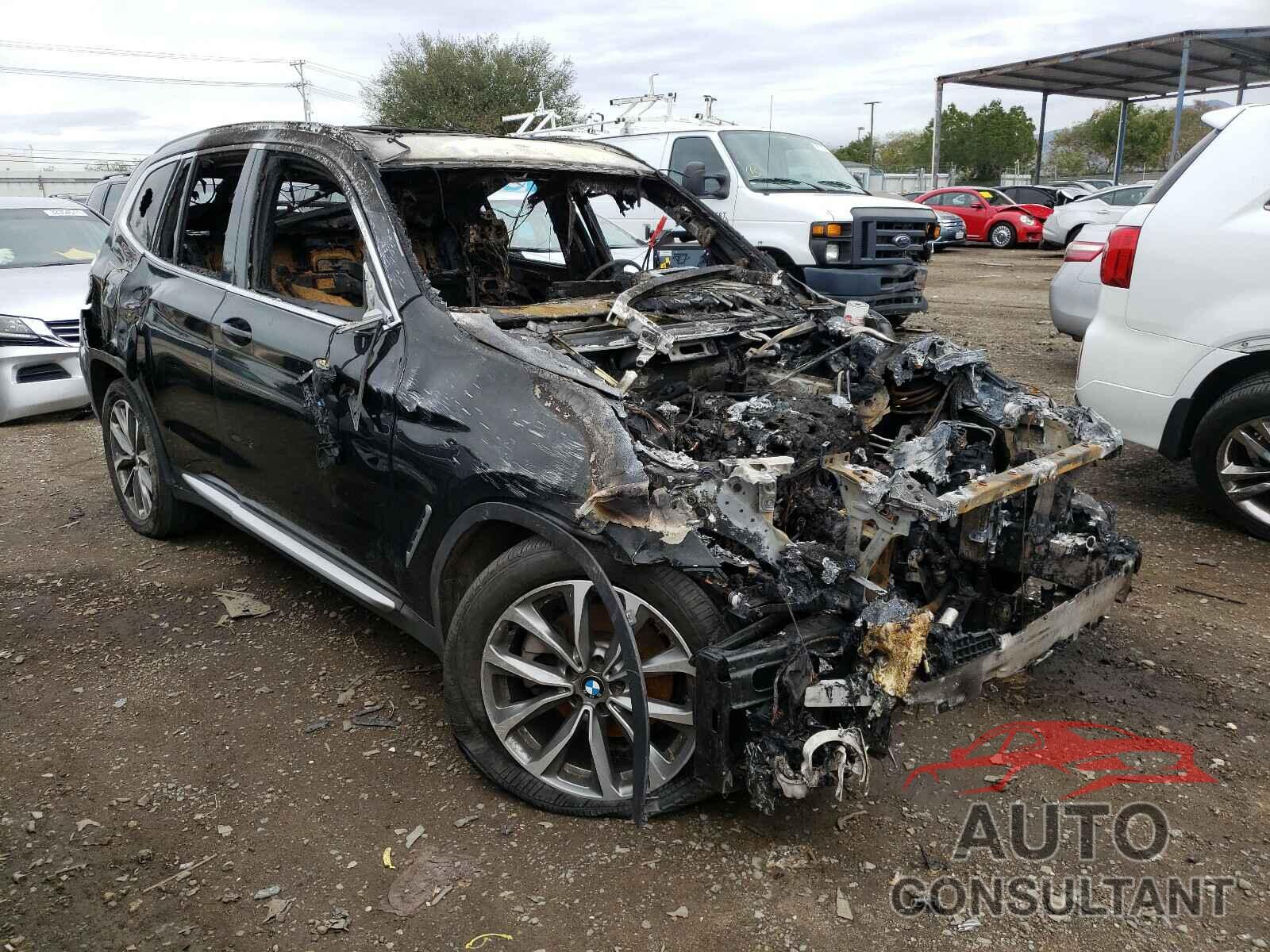 BMW X3 2019 - 5UXTR7C53KLF23406