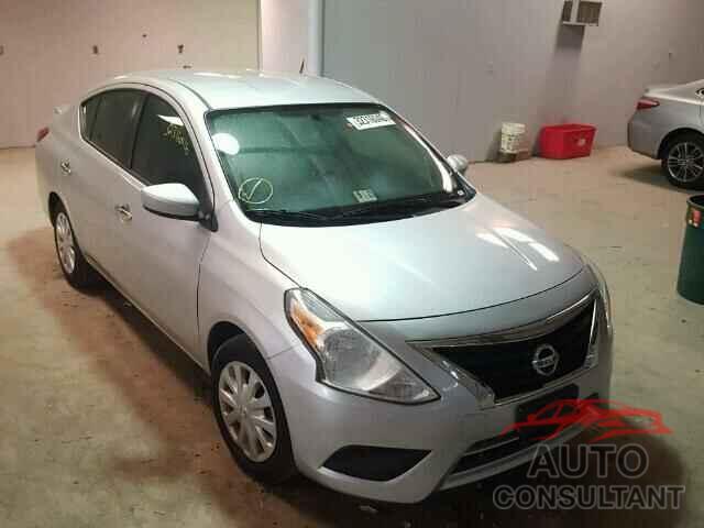 NISSAN VERSA 2016 - 3N1CN7AP1GL806206