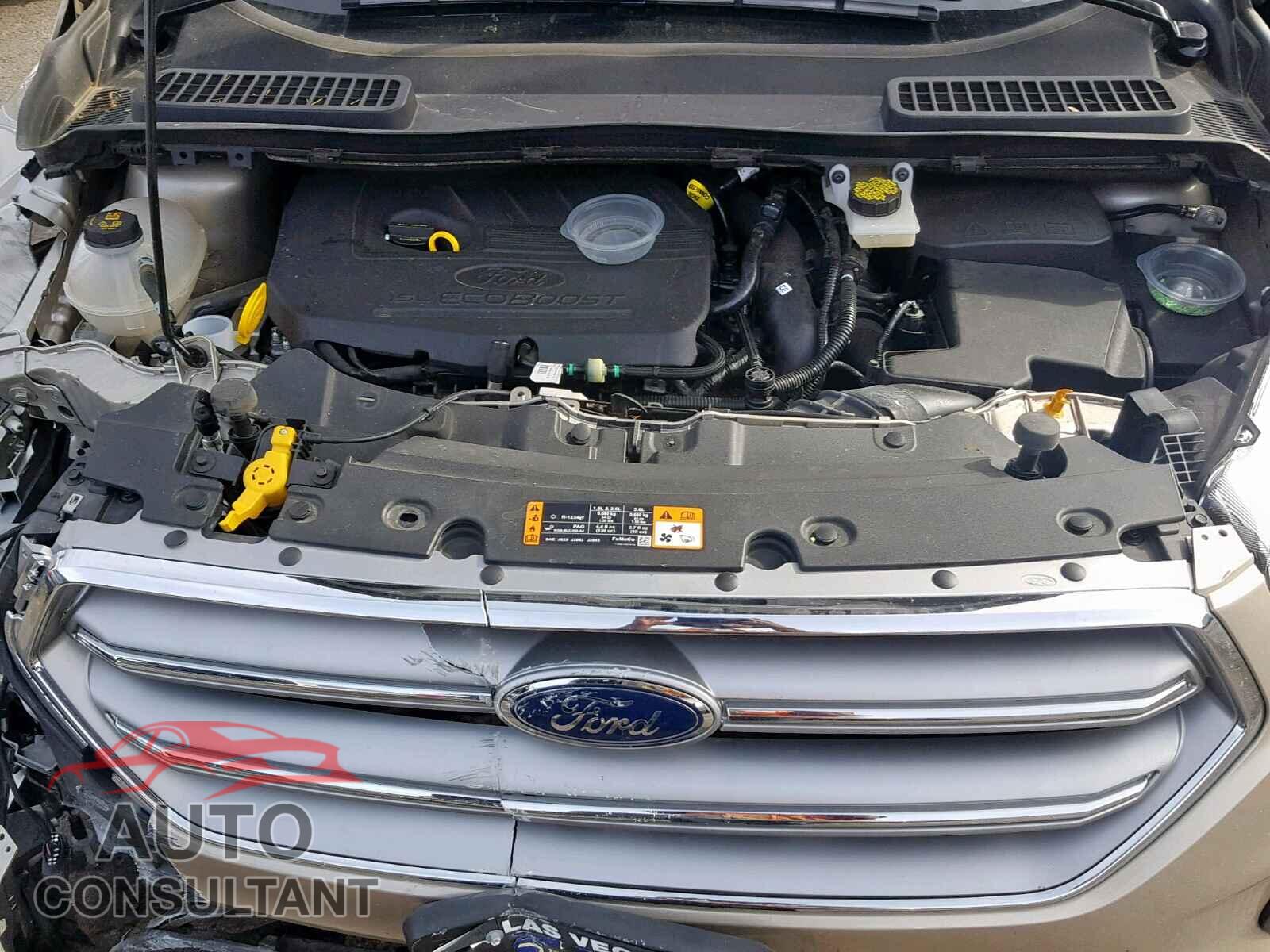 FORD ESCAPE SE 2017 - 2HGFC2F66KH500074