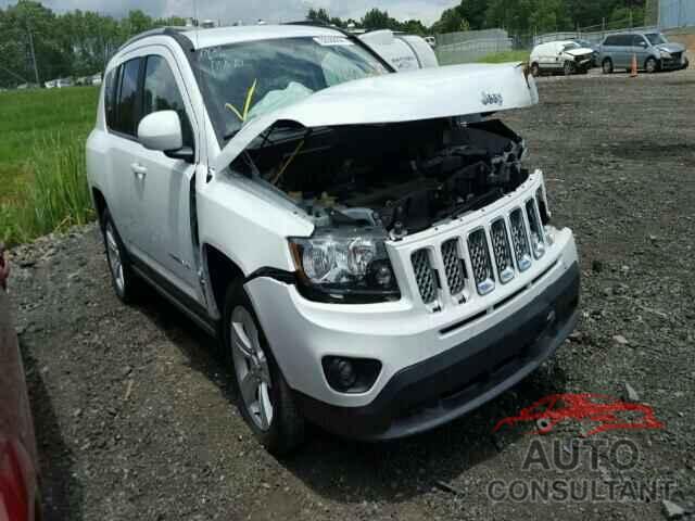 JEEP COMPASS 2016 - 1C4NJDEB6GD637322