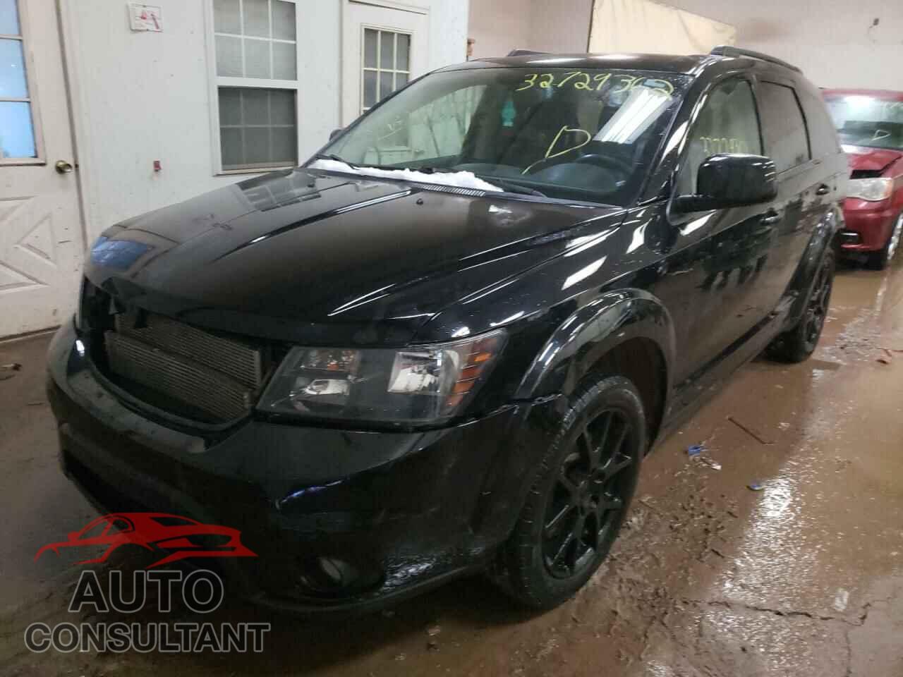 DODGE JOURNEY 2017 - 3C4PDDEGXHT685428