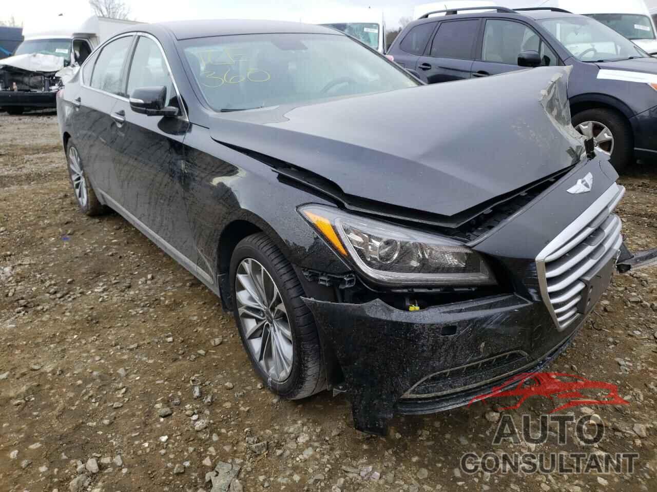 HYUNDAI GENESIS 2016 - KMHGN4JE1GU120308