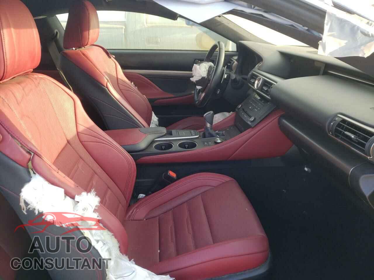 LEXUS RC 2016 - JTHHA5BC5G5000687