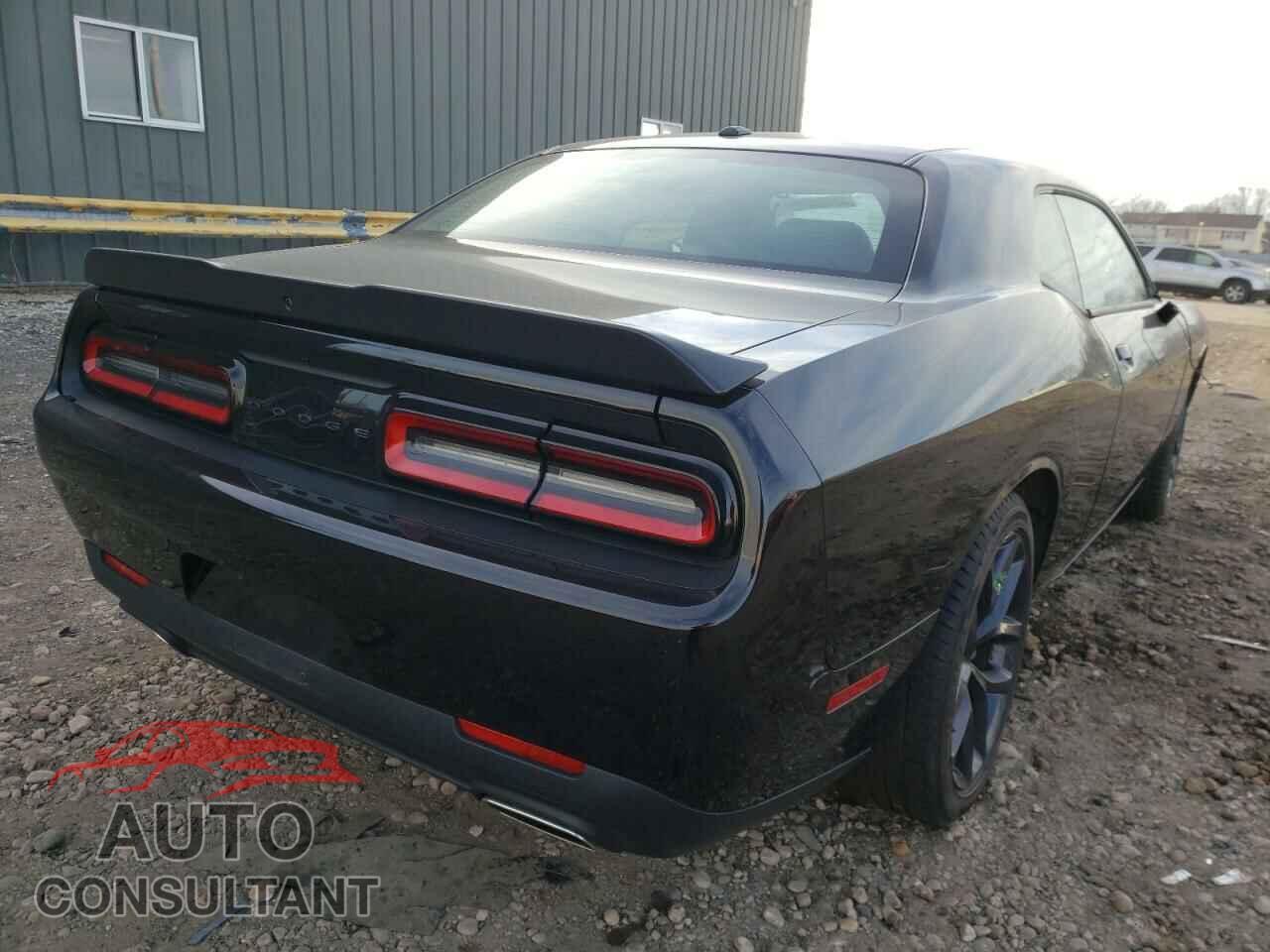 DODGE CHALLENGER 2021 - 2C3CDZAG5MH604733