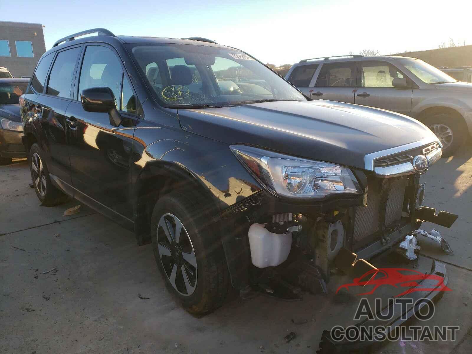 SUBARU FORESTER 2018 - JF2SJAEC7JH499897