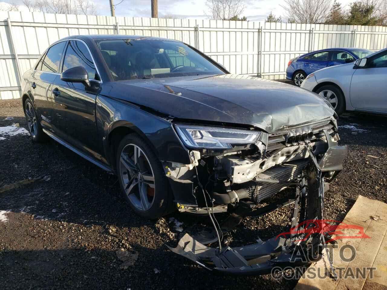 AUDI A4 2017 - WAUFNAF41HN066144