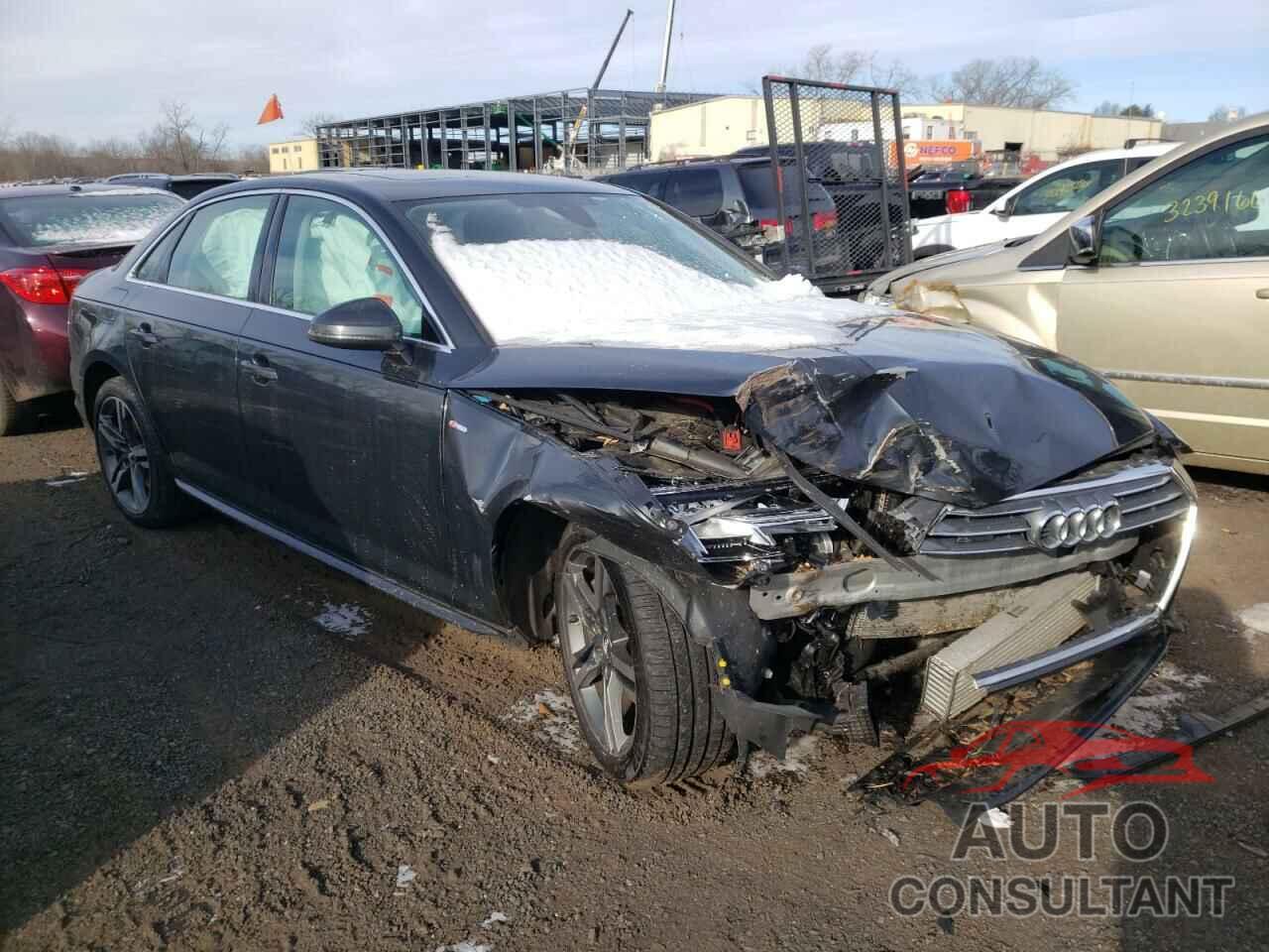 AUDI A4 2018 - 5YFBURHE9KP946074