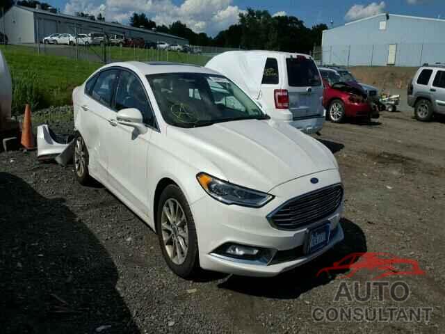FORD FUSION 2017 - 3FA6P0HD2HR174182