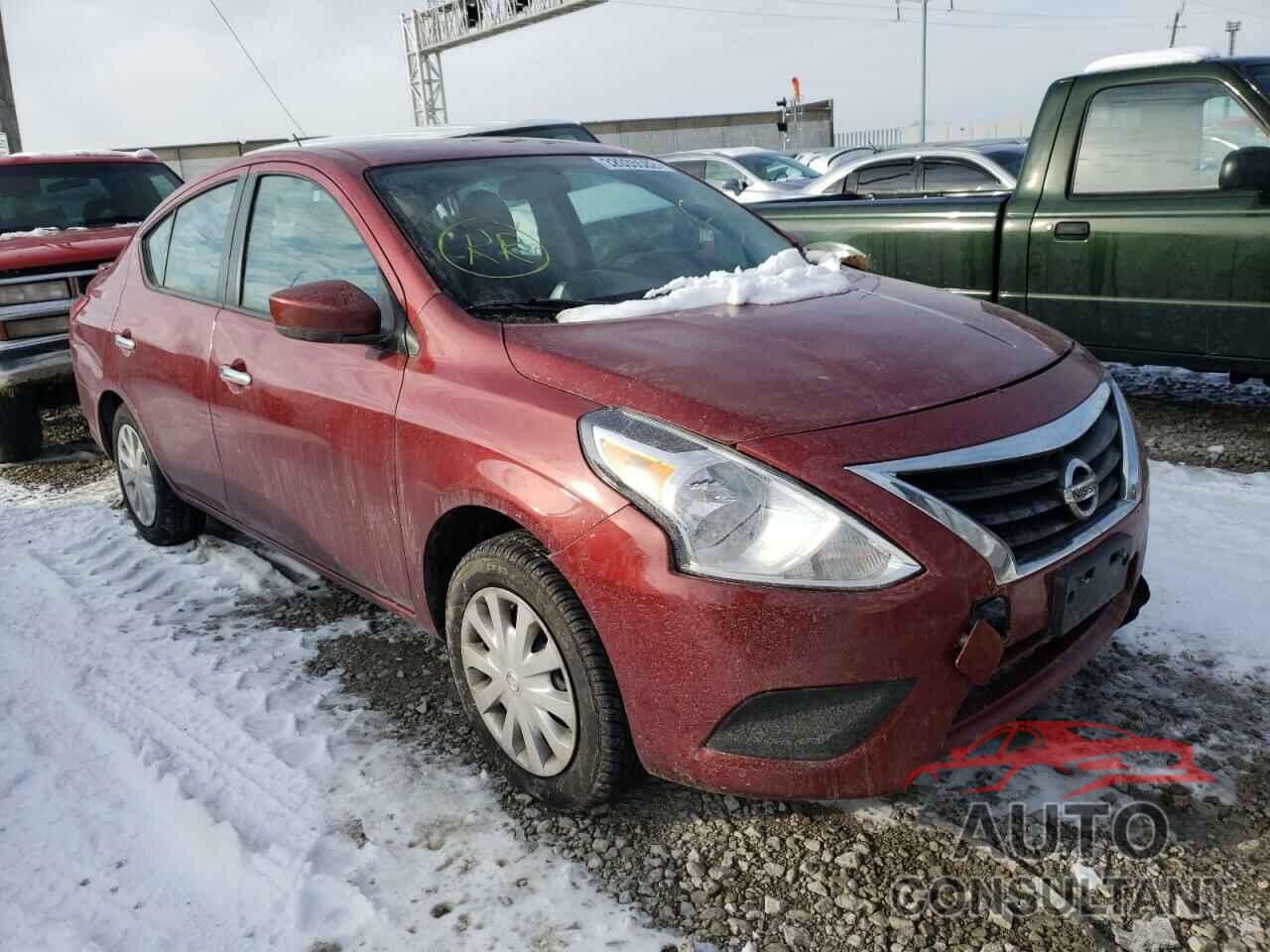 NISSAN VERSA 2018 - 3N1CN7AP0JK396964