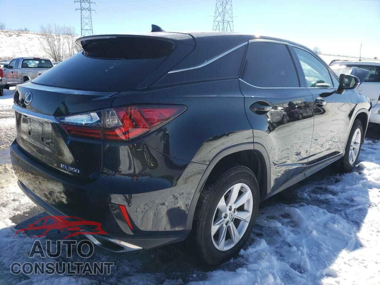 LEXUS RX350 2017 - 2T2ZZMCA9HC083661