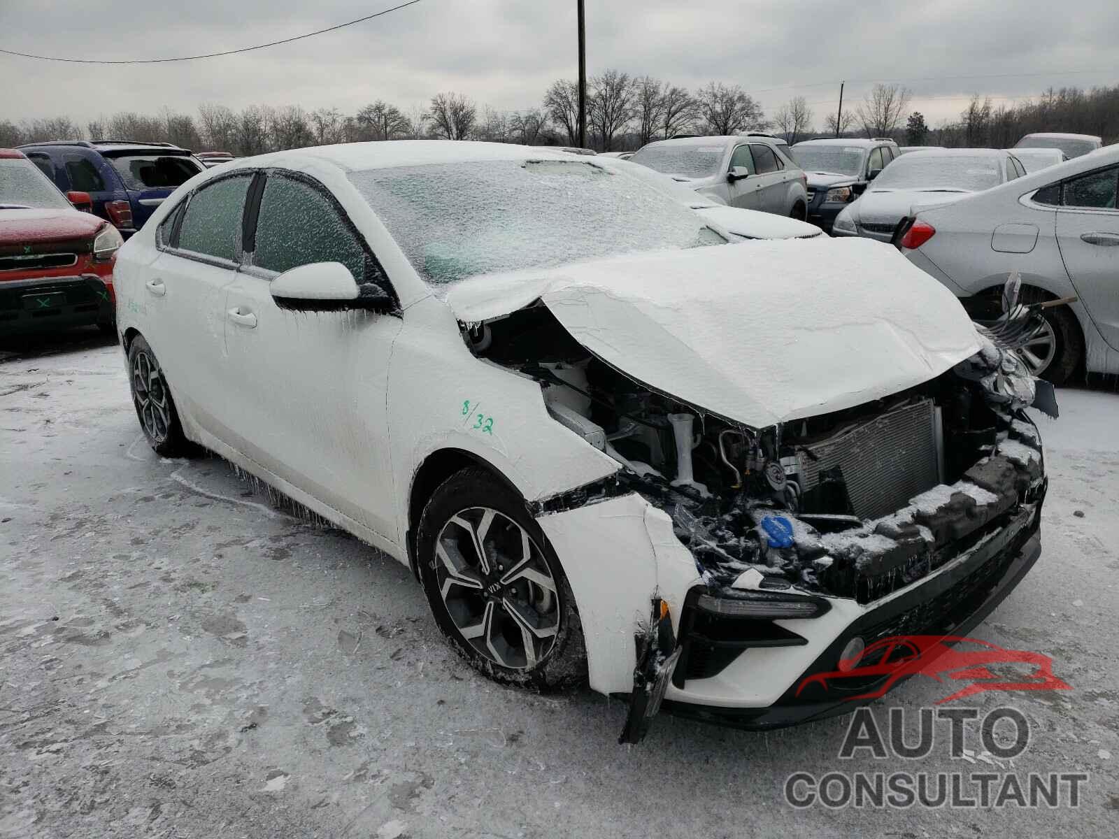 KIA FORTE 2020 - 3KPF24AD8LE214808