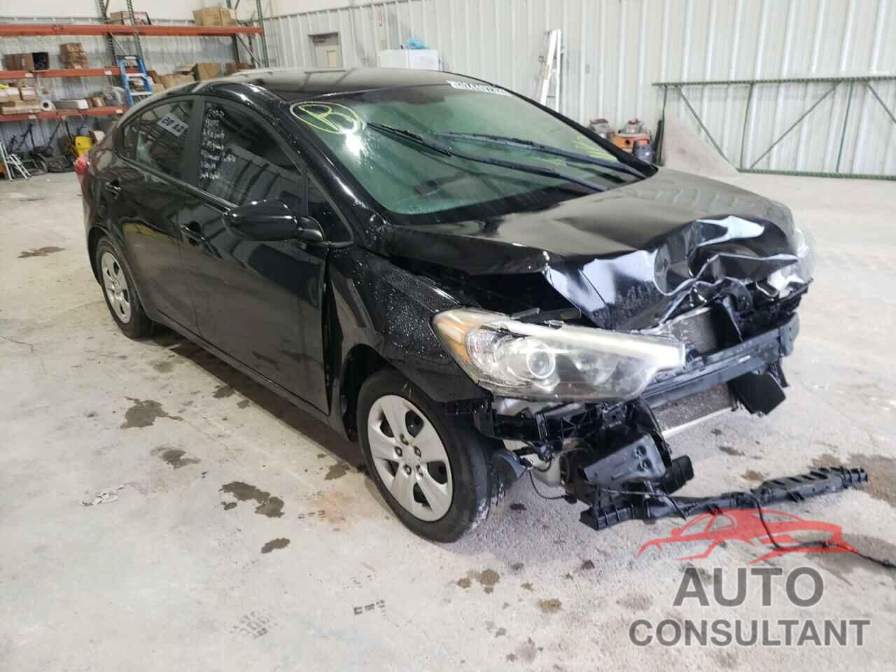 KIA FORTE 2016 - KNAFK4A63G5542122