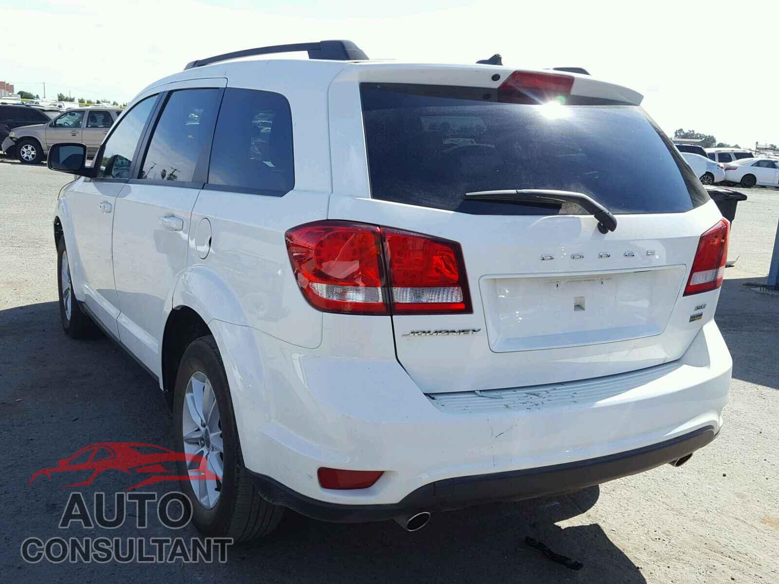 DODGE JOURNEY 2017 - 3C4PDCBG5HT576356