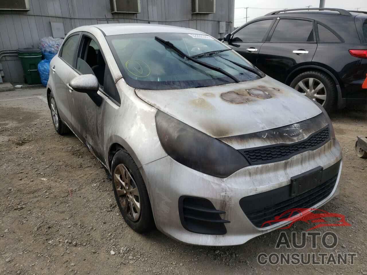 KIA RIO 2016 - KNADM5A35G6621508
