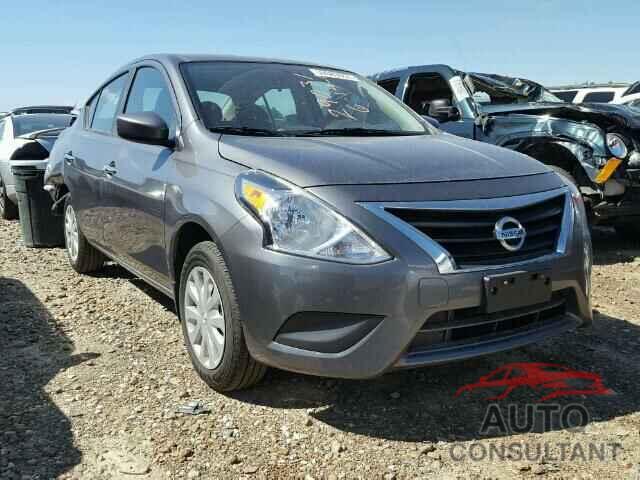NISSAN VERSA 2017 - 3N1CN7AP9HL821053