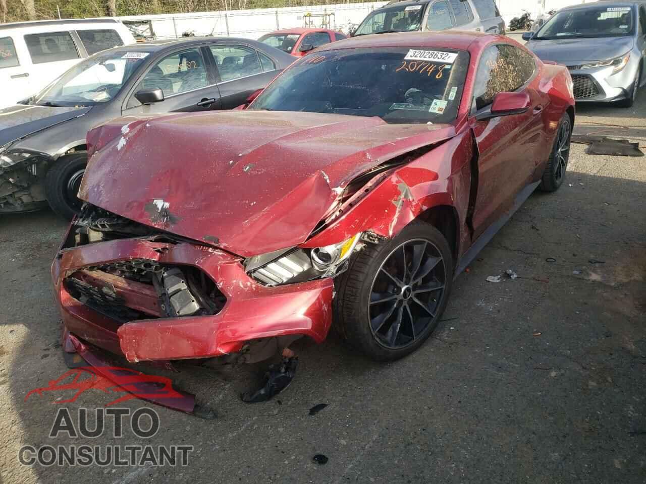 FORD MUSTANG 2016 - 1FA6P8TH3G5207748