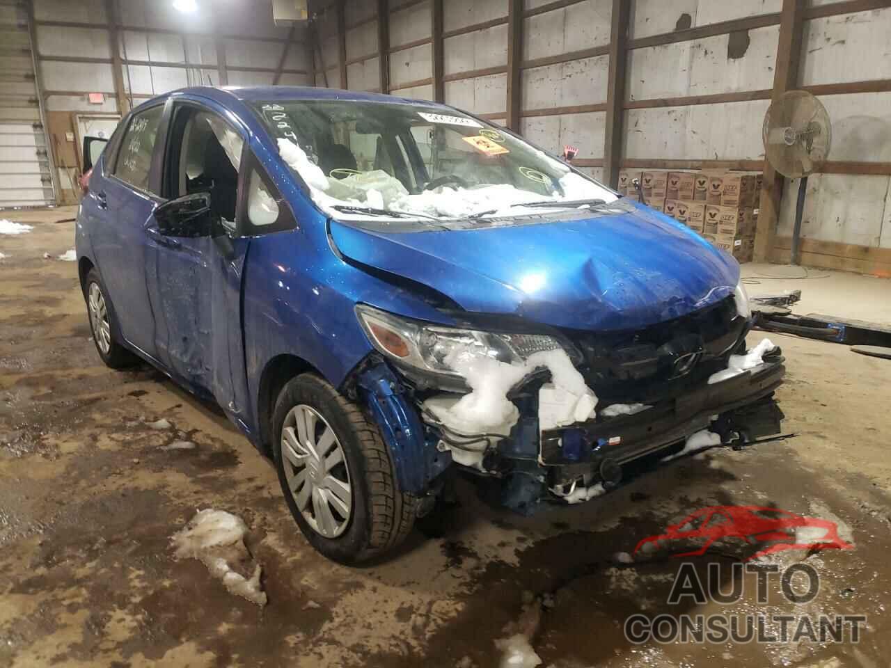 HONDA FIT 2016 - JHMGK5H55GS004810