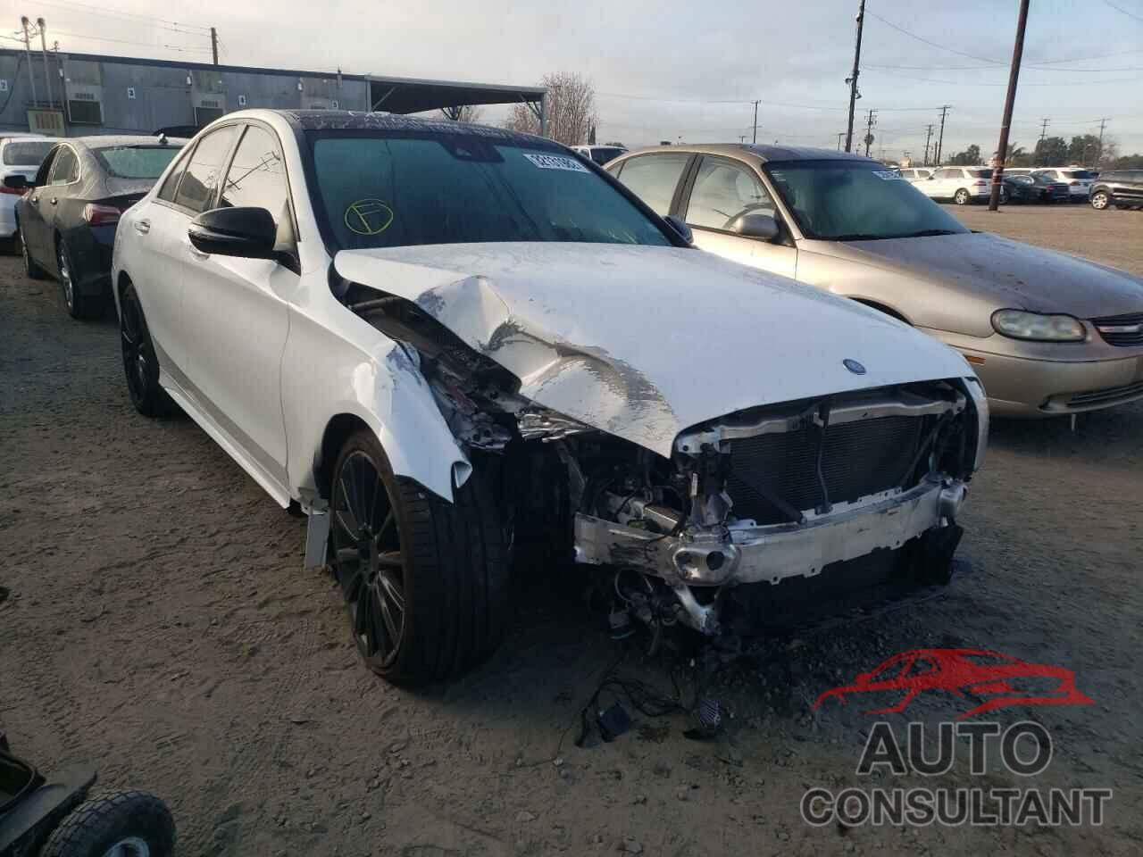 MERCEDES-BENZ C-CLASS 2016 - 55SWF4JB7GU121926