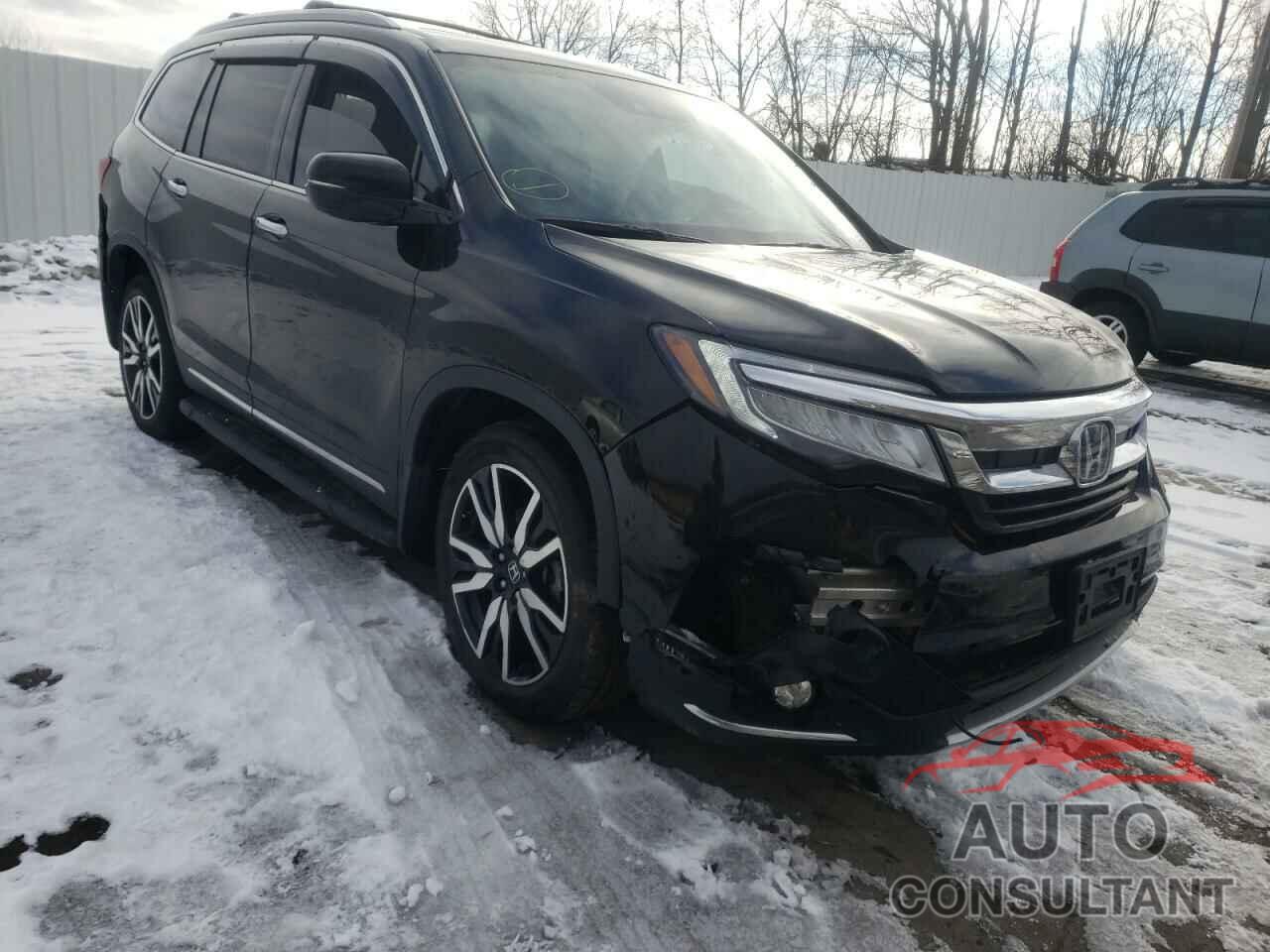 HONDA PILOT 2019 - 5FNYF6H91KB019555