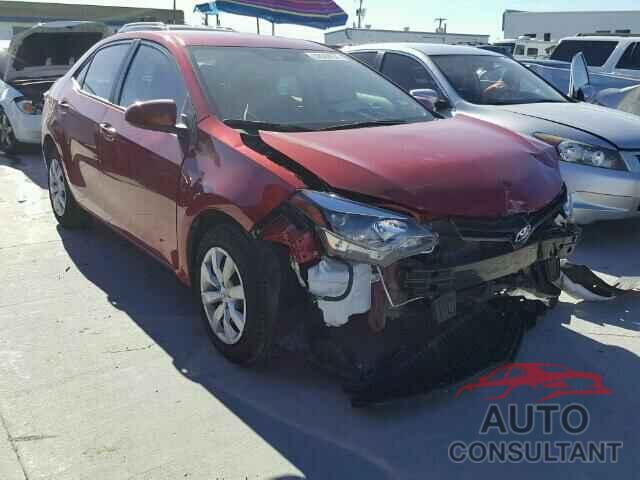 TOYOTA COROLLA 2016 - 5YFBURHE2GP541682