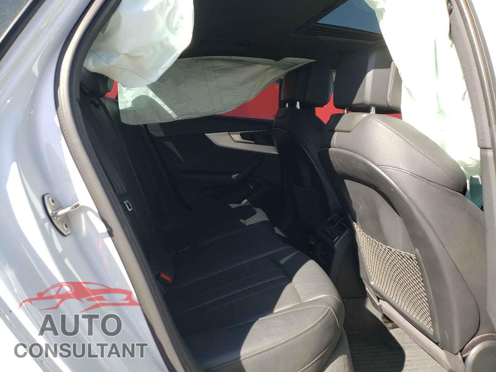 AUDI A4 2017 - 1HGCR2F55GA125258