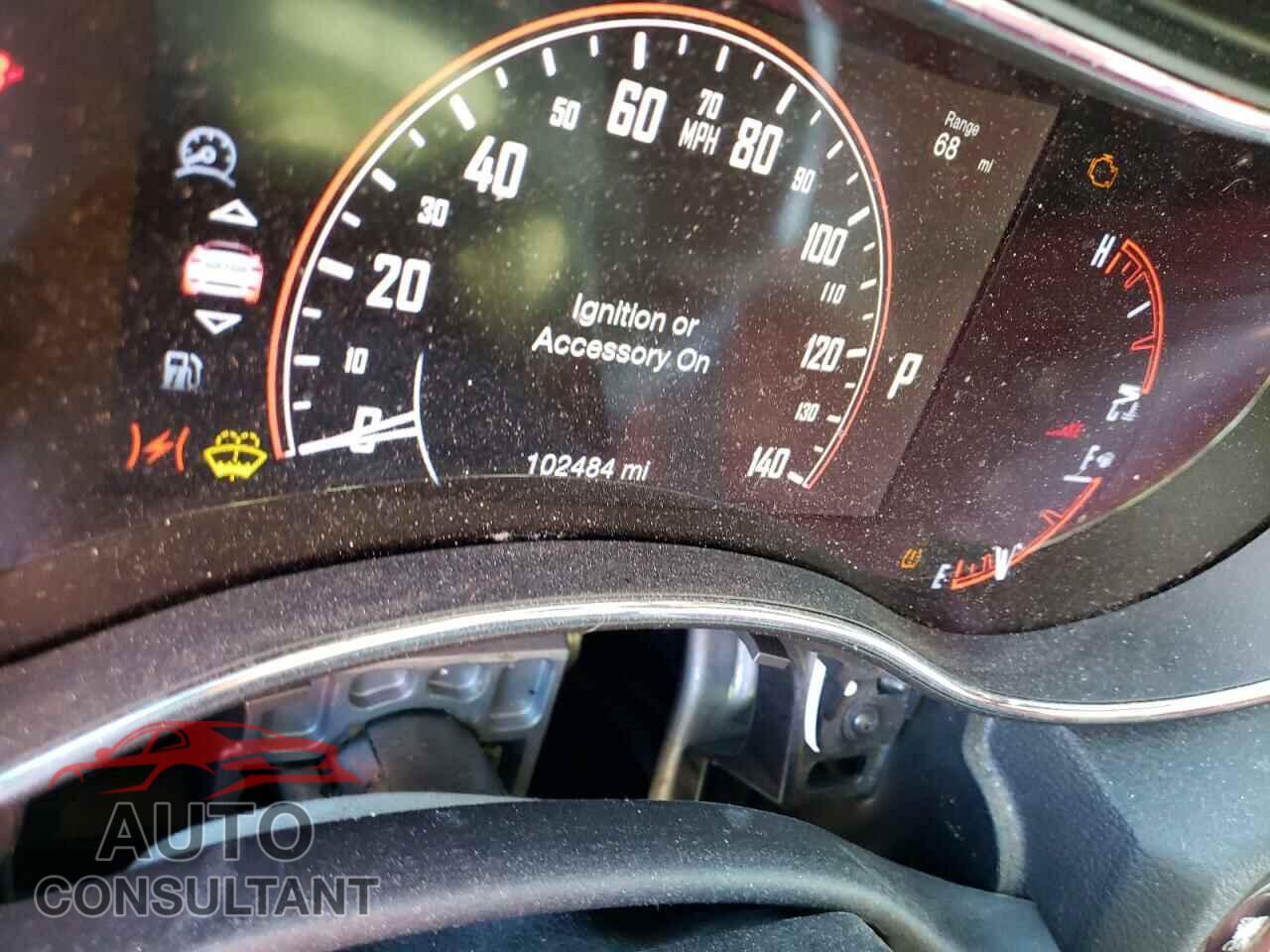 DODGE DURANGO 2016 - 1C4SDHCT0GC437393