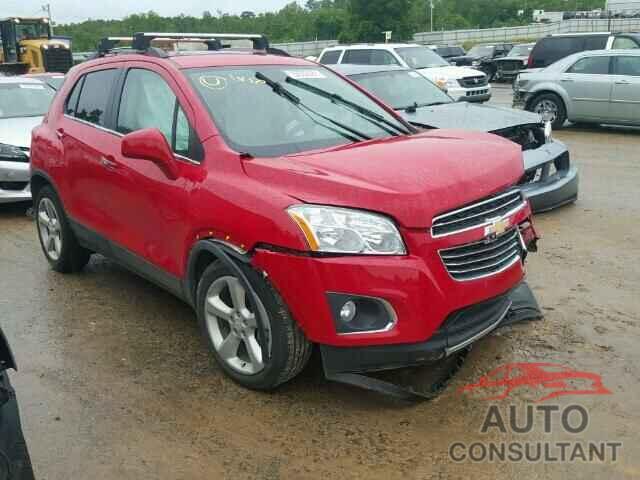 CHEVROLET TRAX 2015 - 1FTYR3XM6GKA56218