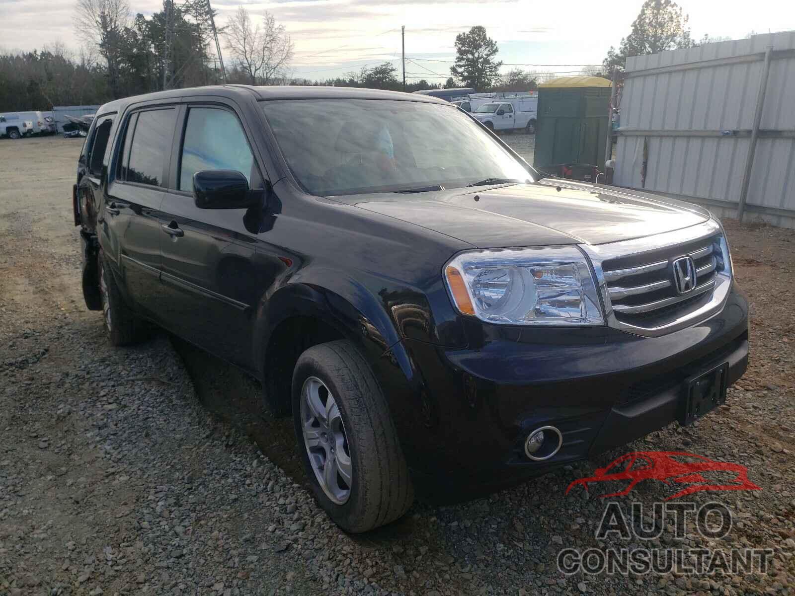 HONDA PILOT 2015 - WDDUG6GB5LA520870