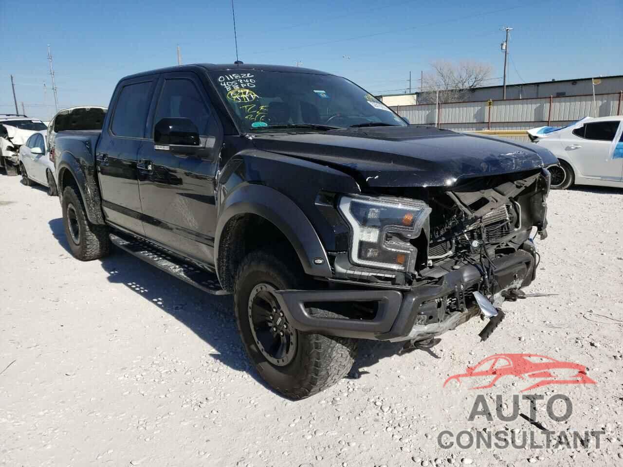 FORD F150 SVT 2017 - 1FTFW1RG2HFA25408