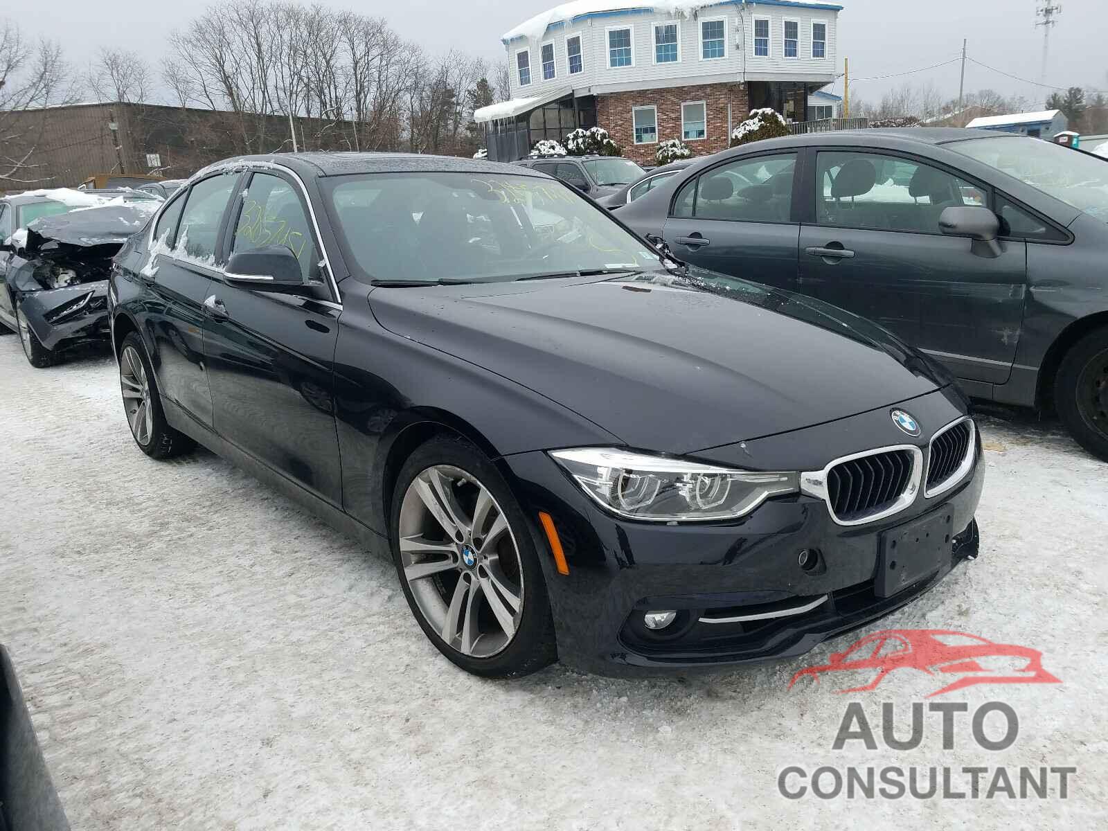 BMW 3 SERIES 2018 - WBA8D9C52JA616357