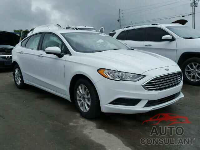 FORD FUSION 2017 - 3FA6P0G79HR363732