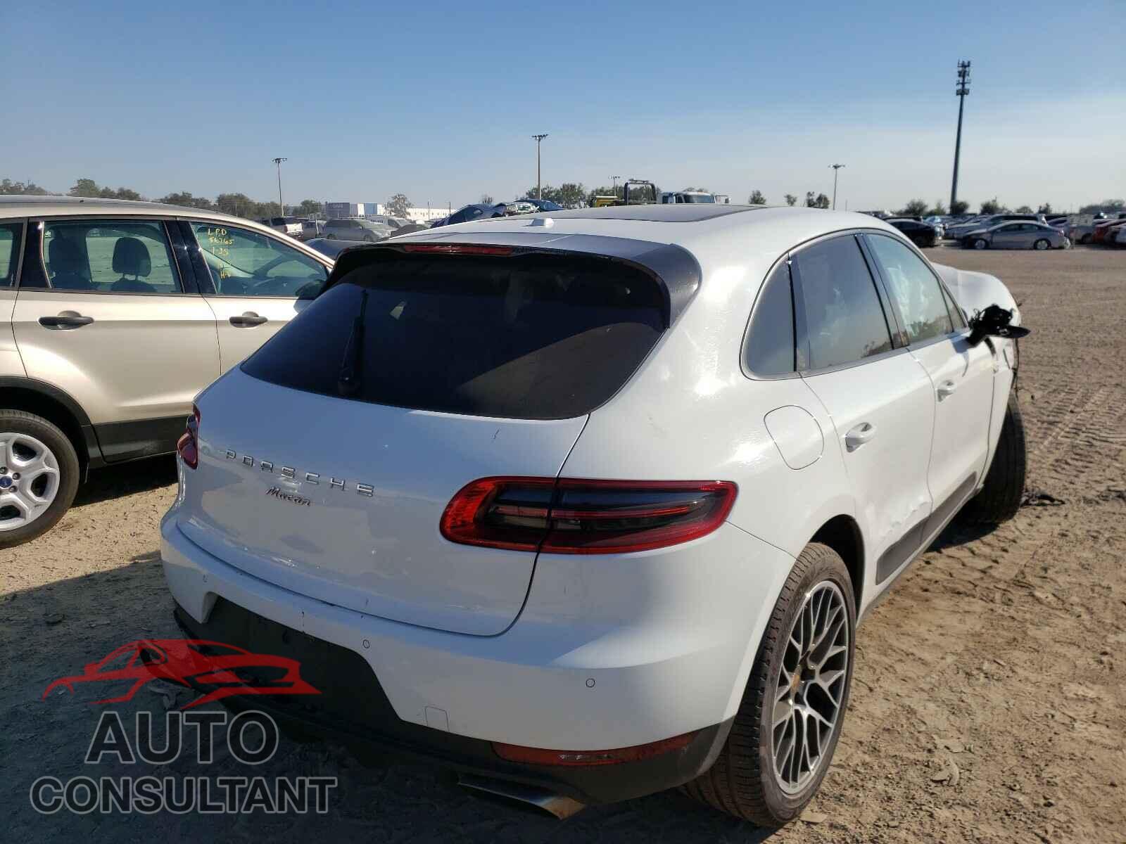 PORSCHE MACAN 2017 - WP1AA2A54HLB02613