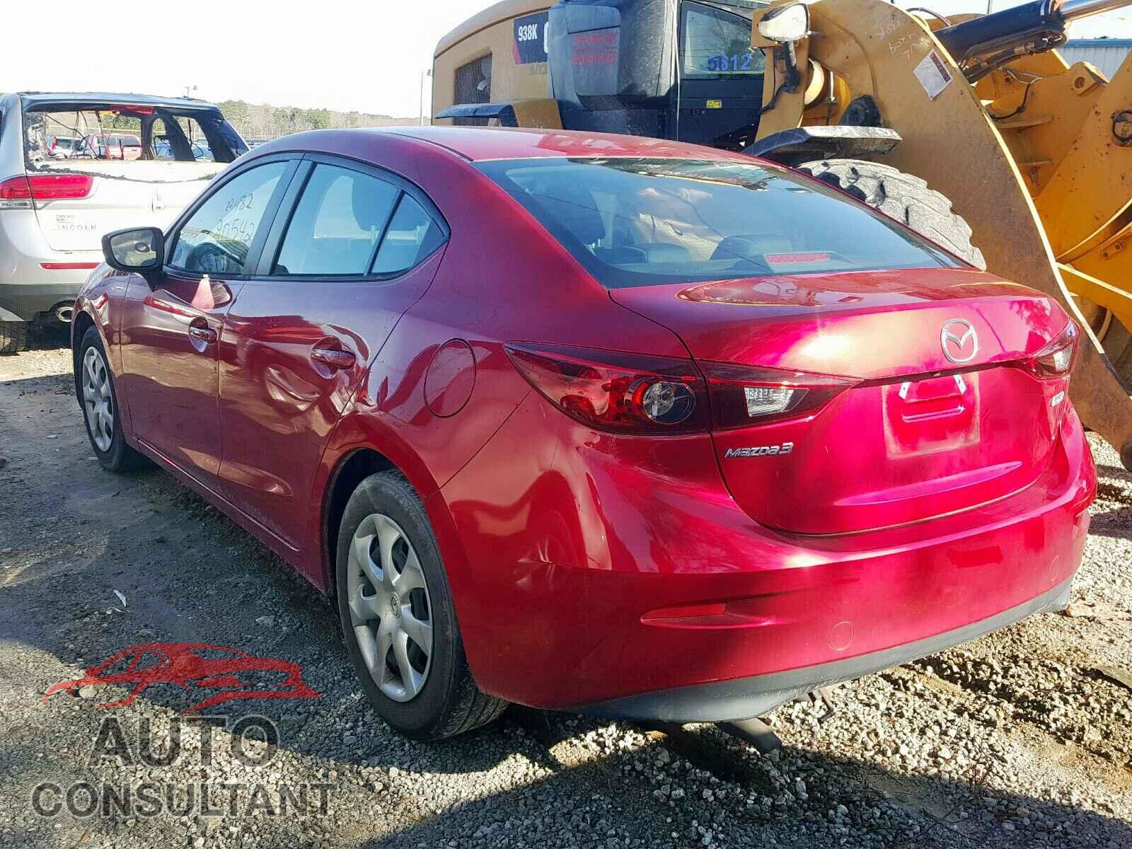 MAZDA 3 2016 - 1N4AL3APXGN331972