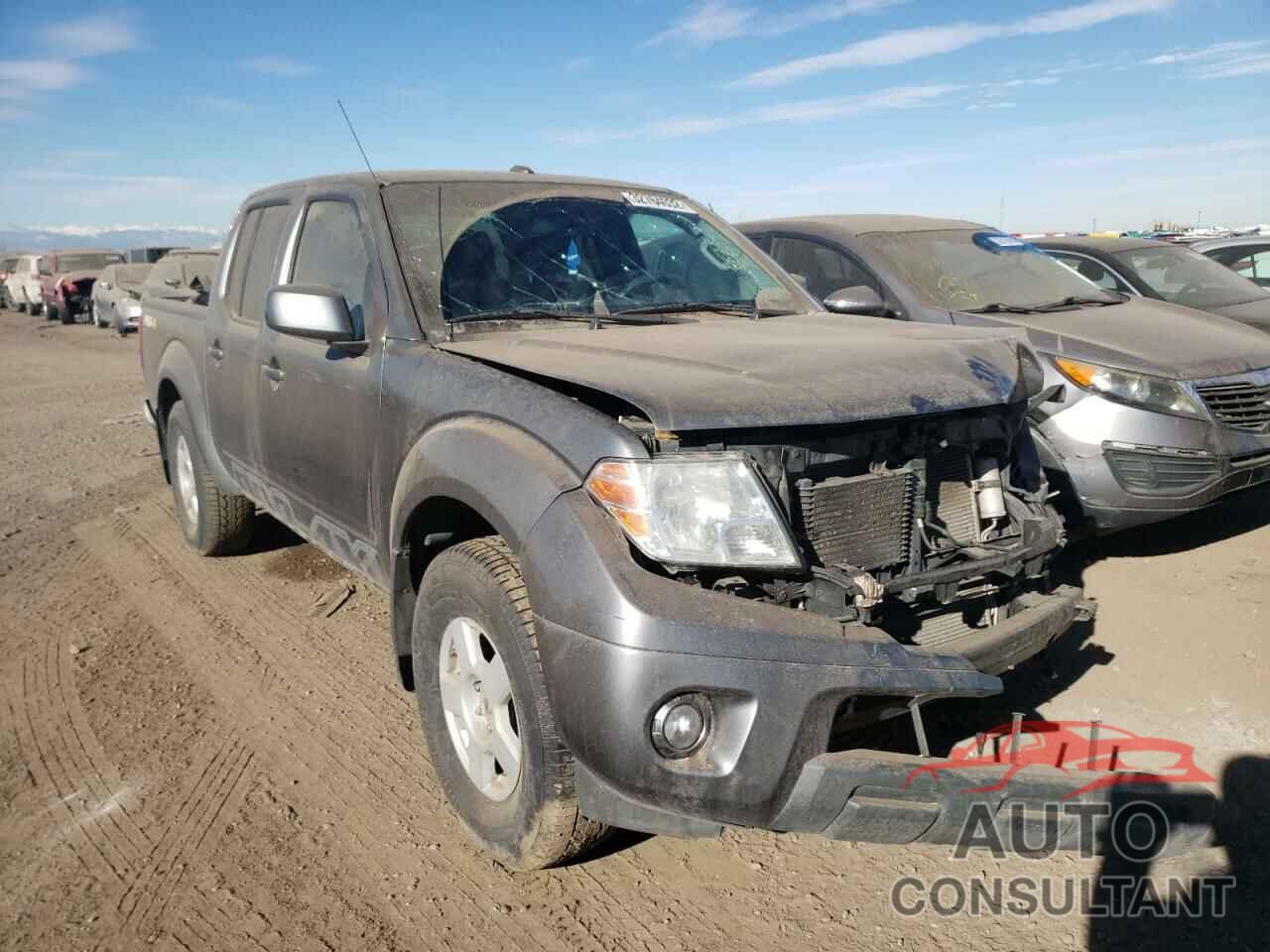 NISSAN FRONTIER 2016 - 1N6AD0EV3GN752959