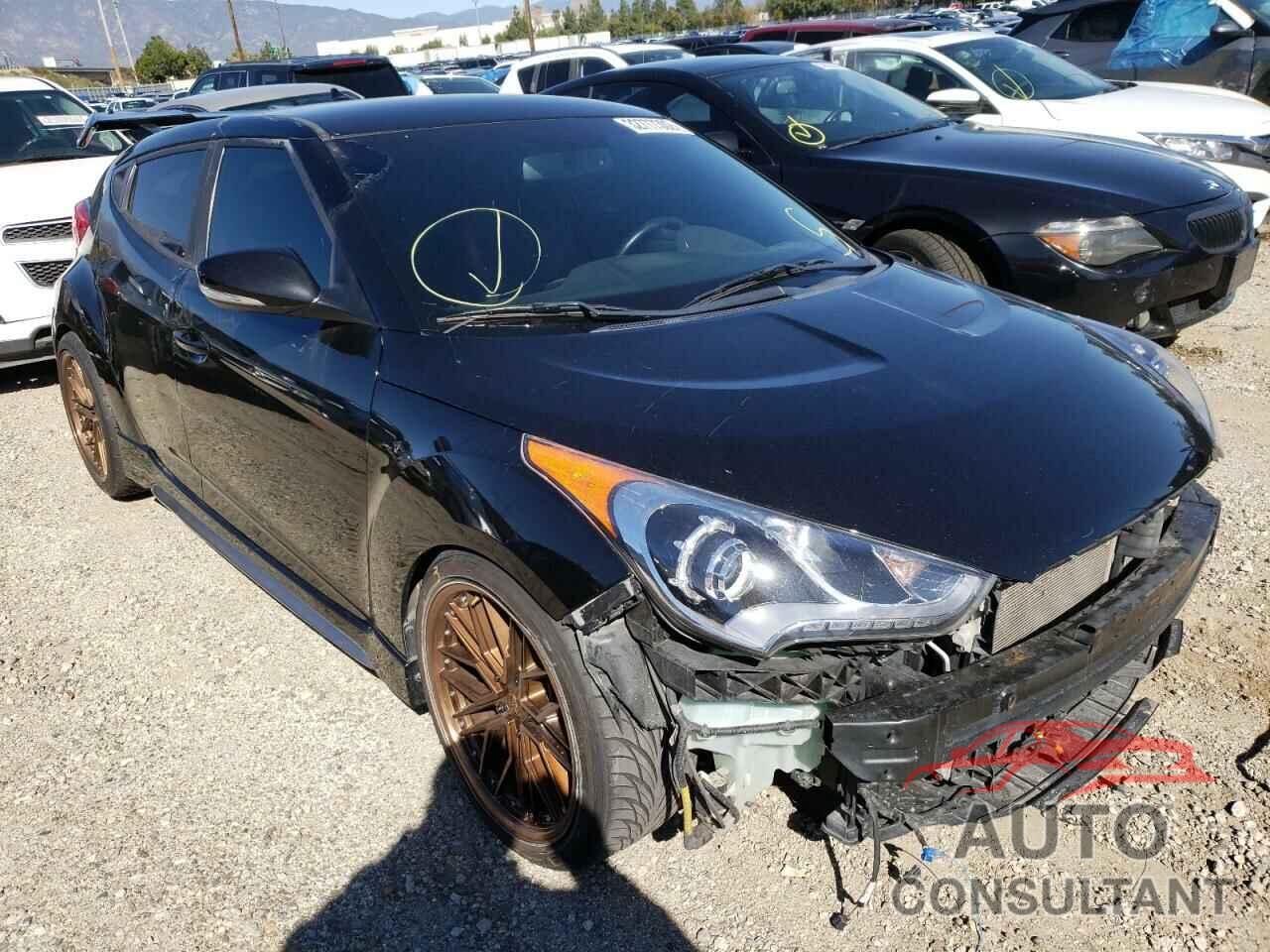 HYUNDAI VELOSTER 2016 - KMHTC6AEXGU291963