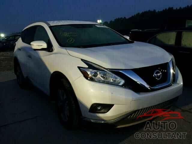 NISSAN MURANO 2015 - 5N1AZ2MG8FN229756