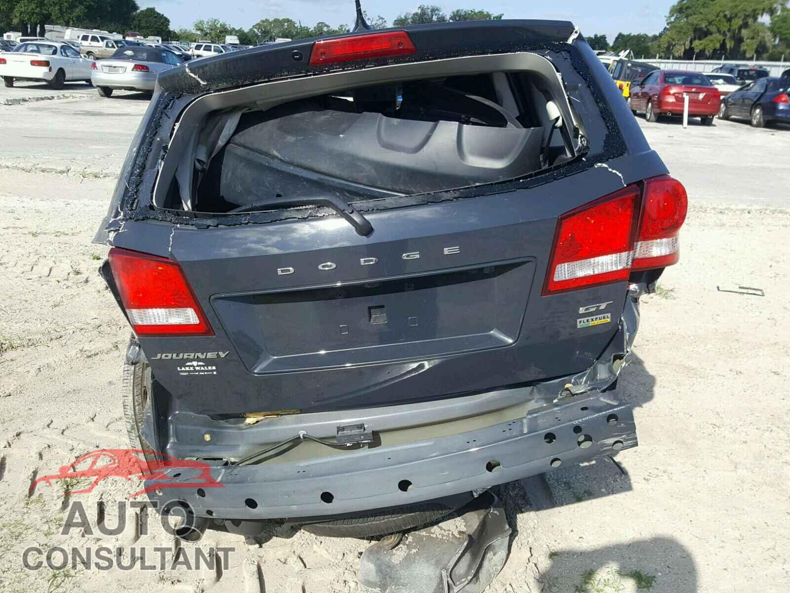 DODGE JOURNEY 2017 - 3C4PDCEG7HT613564