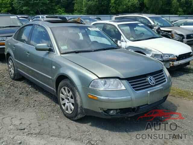 VOLKSWAGEN PASSAT 2002 - 3VV3B7AX1MM022914