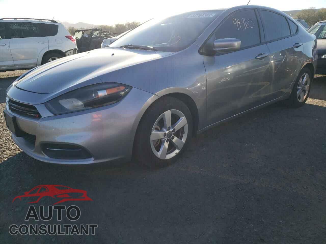 DODGE DART 2016 - 1C3CDFBB7GD661390