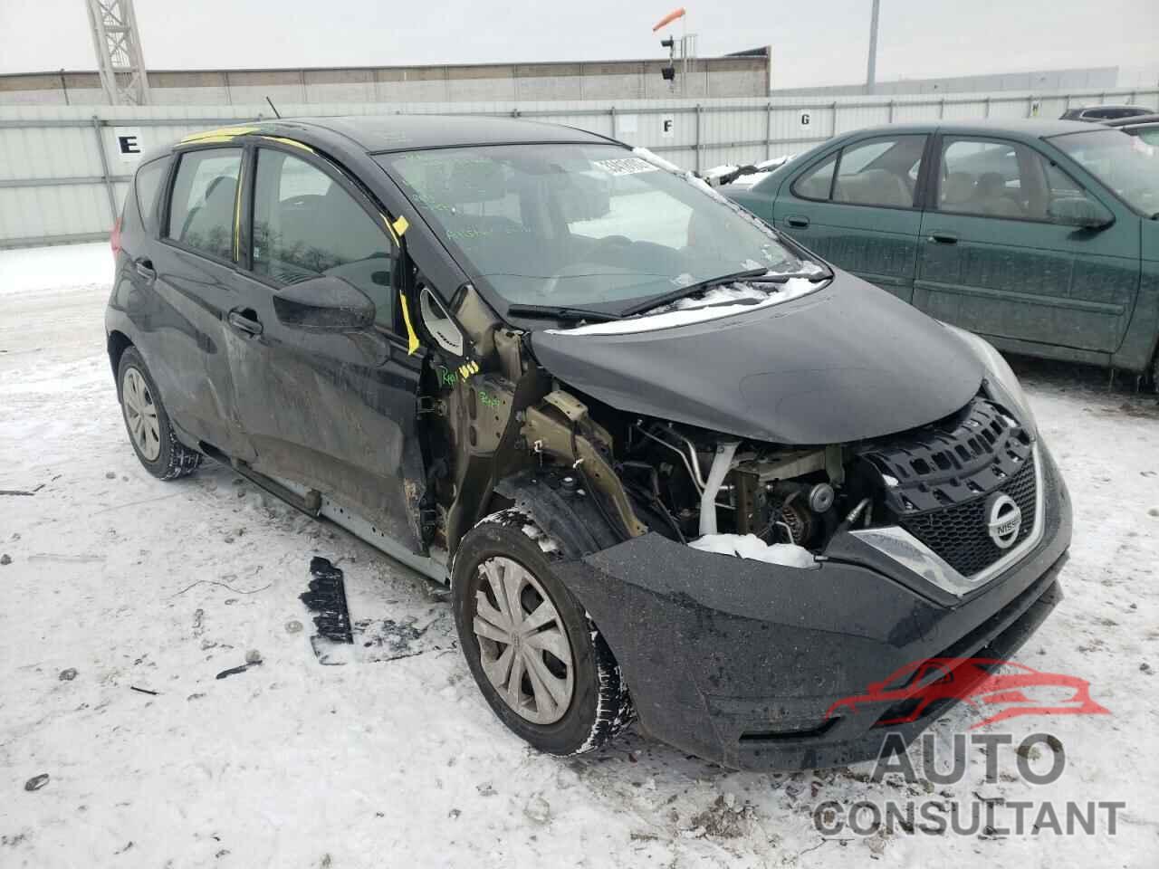 NISSAN VERSA 2019 - 3N1CE2CP8KL365280