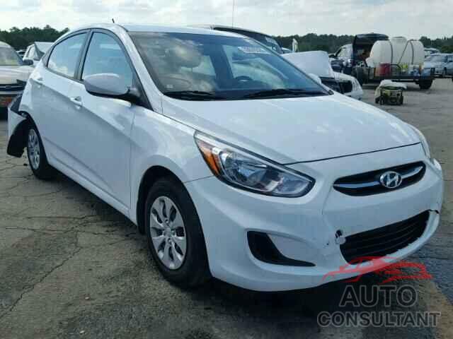 HYUNDAI ACCENT 2016 - KMHCT4AE2GU080616