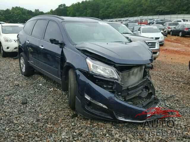 CHEVROLET TRAVERSE 2015 - 1GNKRFKD4FJ321552