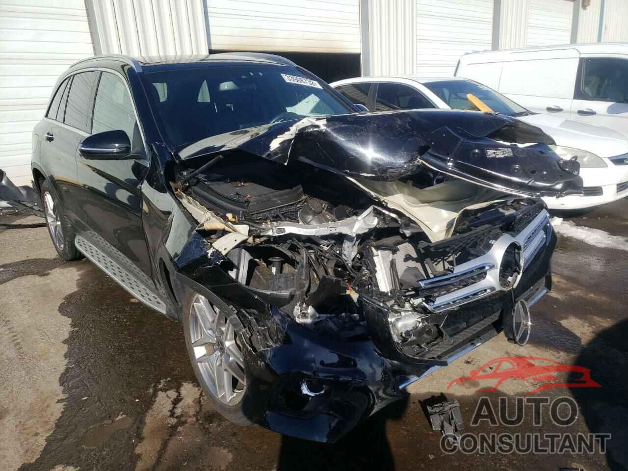 MERCEDES-BENZ GLC-CLASS 2019 - WDC0G4KB4KV183971