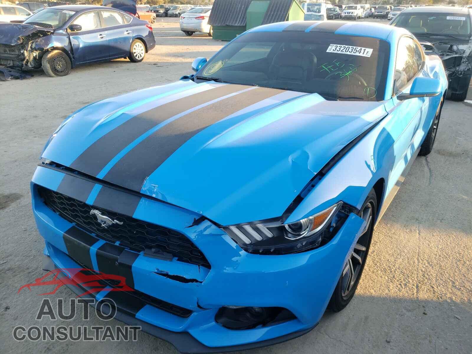 FORD MUSTANG 2017 - 1FA6P8TH2H5224638