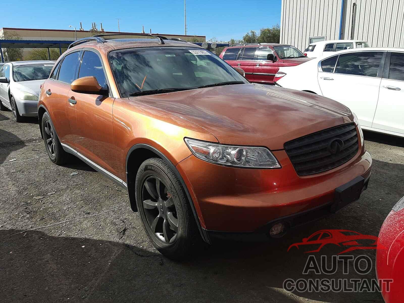 INFINITI FX35 2004 - JM3KFBCM6N1571583