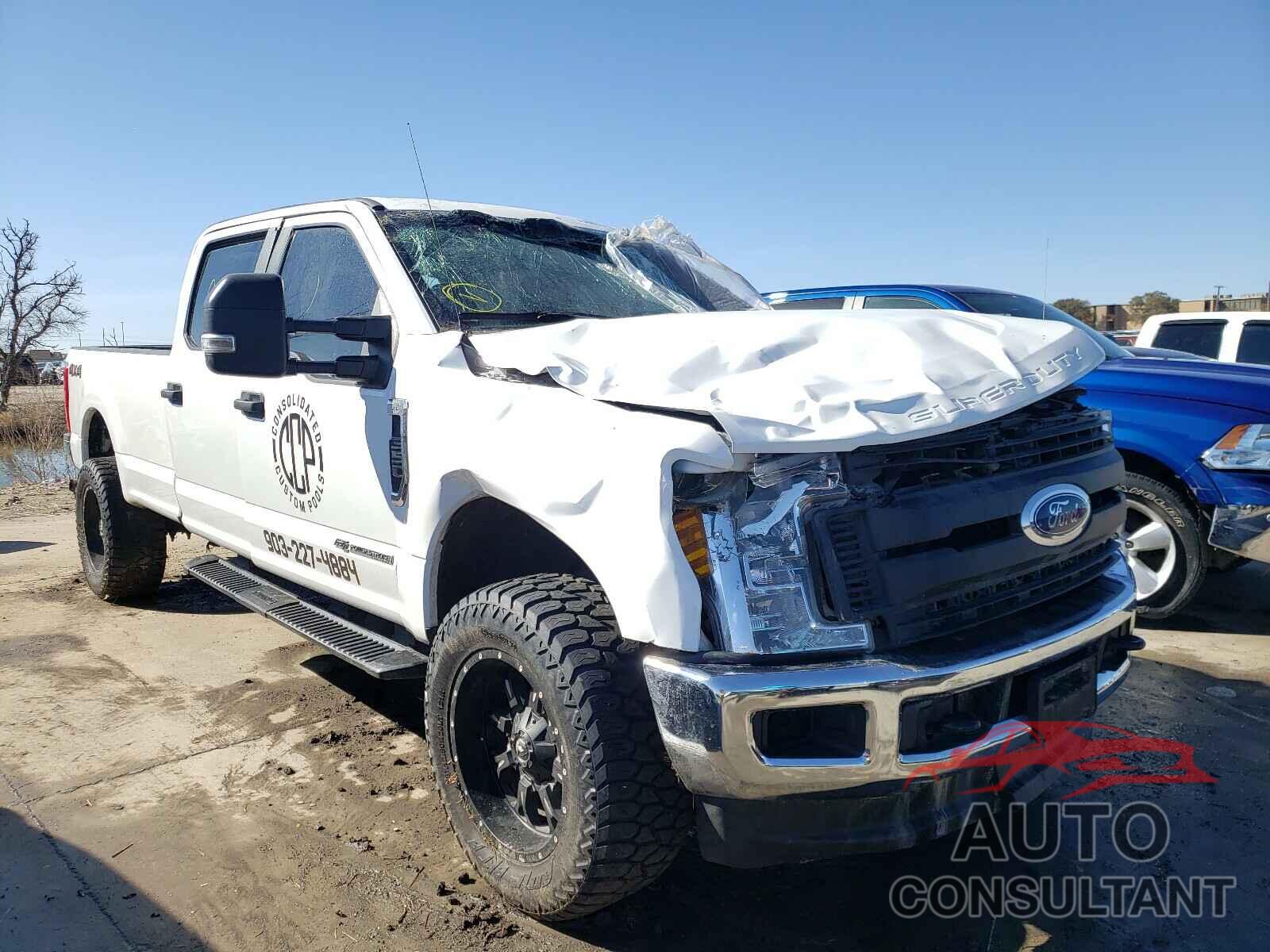 FORD F350 2017 - 1FT8W3BT2HED84436