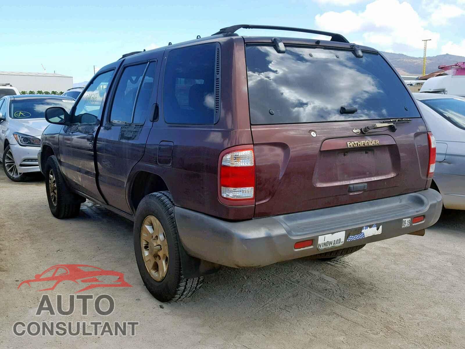 NISSAN PATHFINDER 1999 - 3VV2B7AX3KM190868